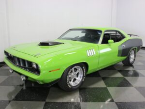 1973y Plymouth HEMI ‘Cuda