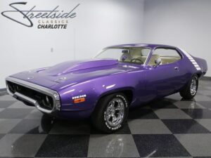 1972y Plymouth Hemi Road Runner