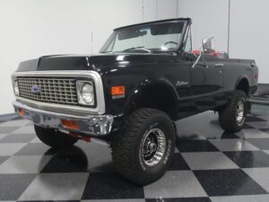 1972y Chevrolet Blazer