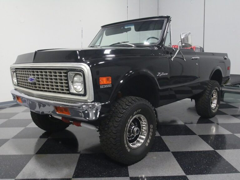 1972y Chevrolet Blazer