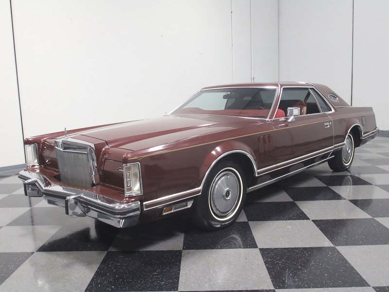 1977y Lincoln Continental Mark V