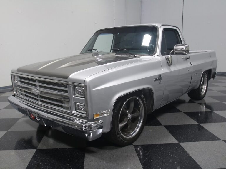 1986y Chevrolet C10