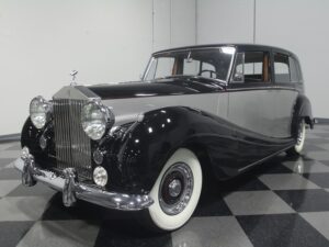 1956y Rolls-Royce Silver Wraith