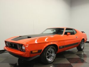 1973y Ford Mustang