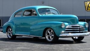 1948y Chevrolet Fleetline
