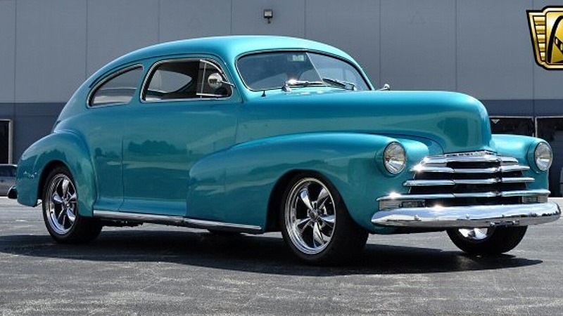 1948y Chevrolet Fleetline