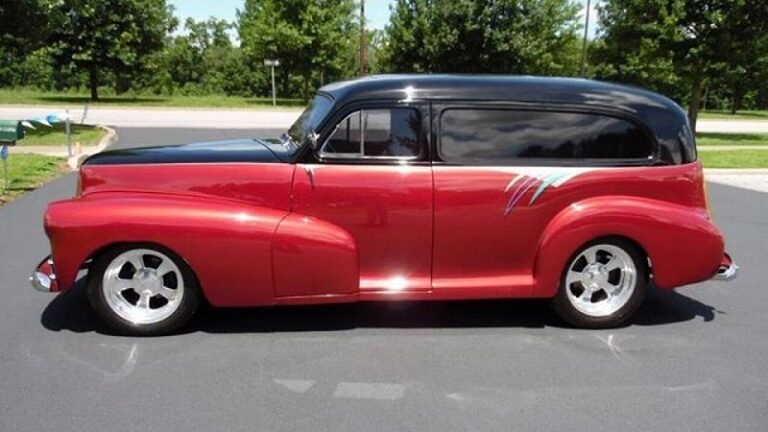 1948y Chevrolet Suburban
