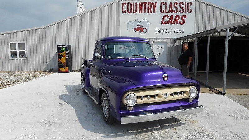 1953y Ford F100