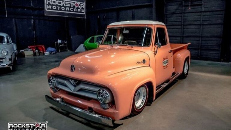 1955y Ford F100