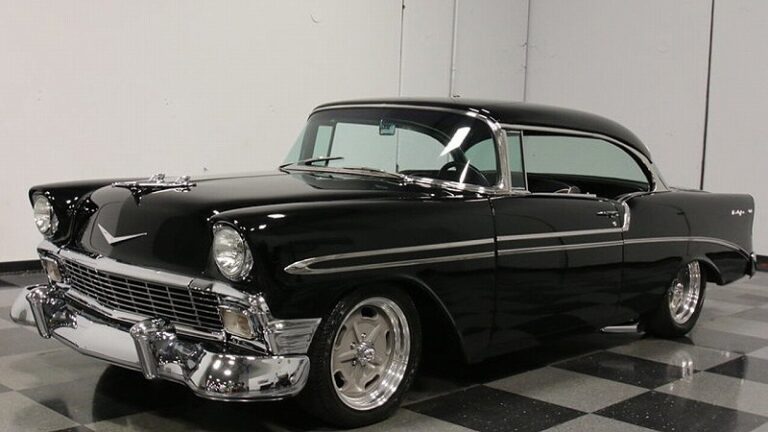 1956y Chevrolet Bel Air