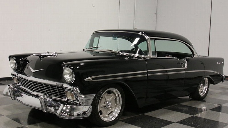 1956y Chevrolet Bel Air