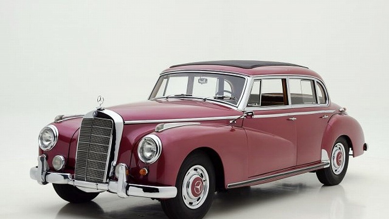 1956 Mercedes-Benz 300C