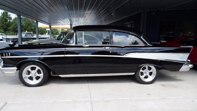 1957y Chevrolet Bel Air