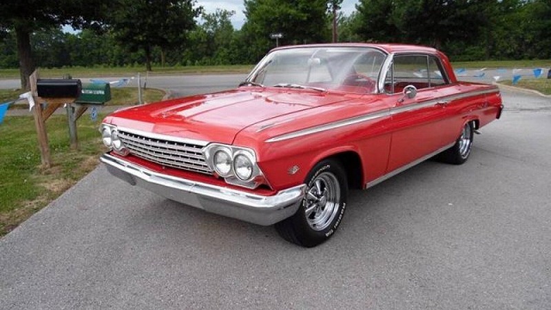 1962y Chevrolet Impala SS