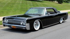 1962y Lincoln Continental