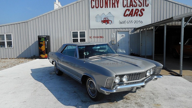 1963y Buick Riviera