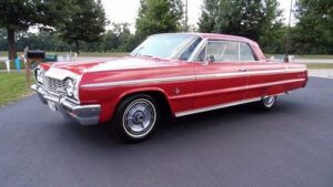 1964y Chevrolet Impala