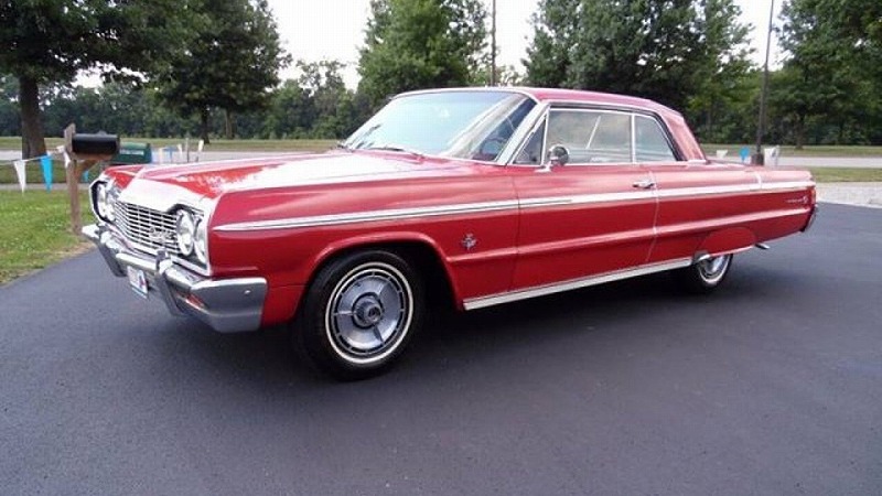 1964y Chevrolet Impala