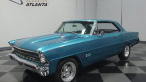 1967y Chevrolet Nova
