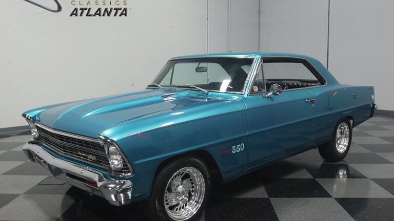 1967y Chevrolet Nova