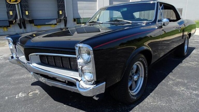 1967y Pontiac Le Mans
