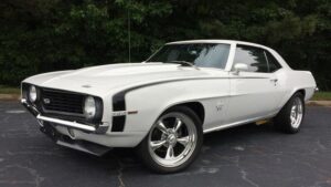 1969y Chevrolet Camaro