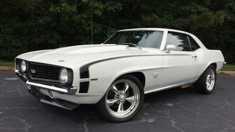1969y Chevrolet Camaro