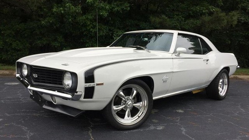 1969y Chevrolet Camaro