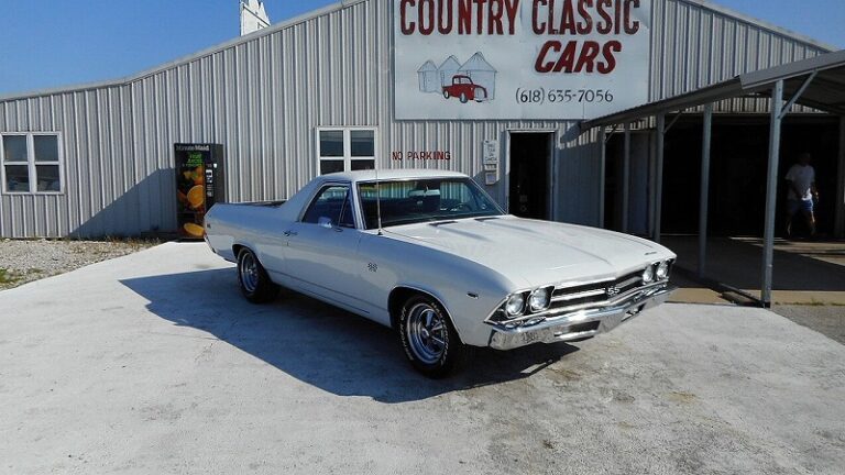 1969y Chevrolet El Camino