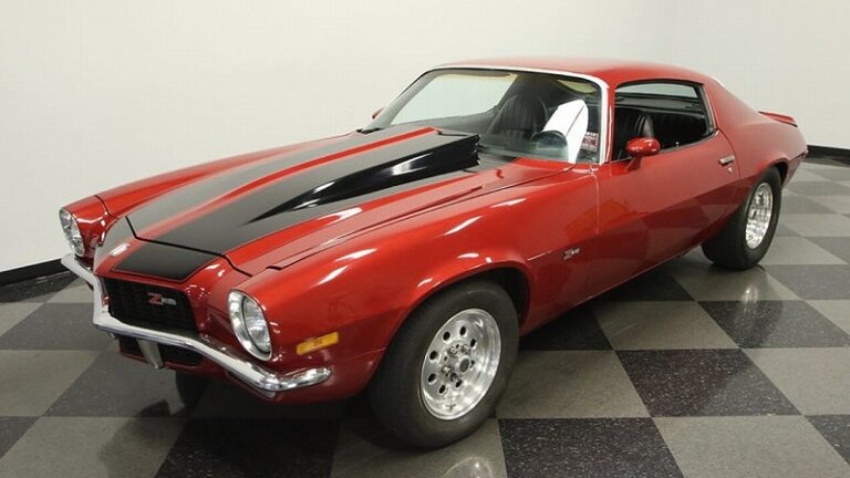 1970y Chevrolet Camaro