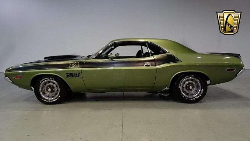 1970y Dodge Challenger