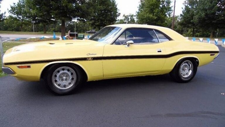 1970y Dodge Challenger R-T