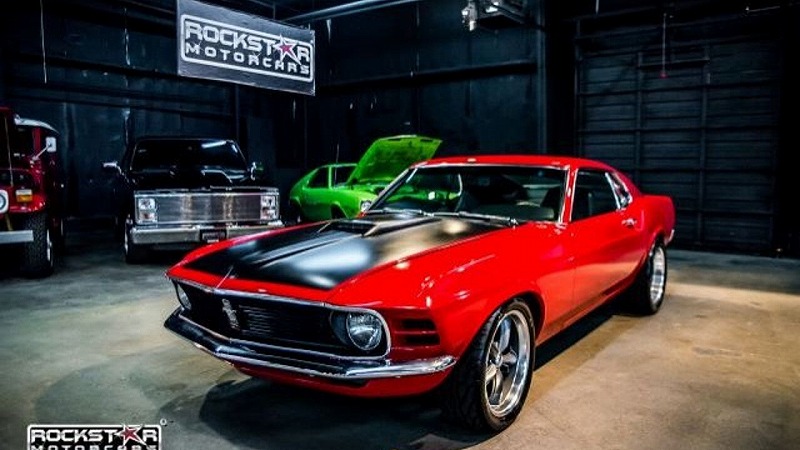1970y Ford Mustang