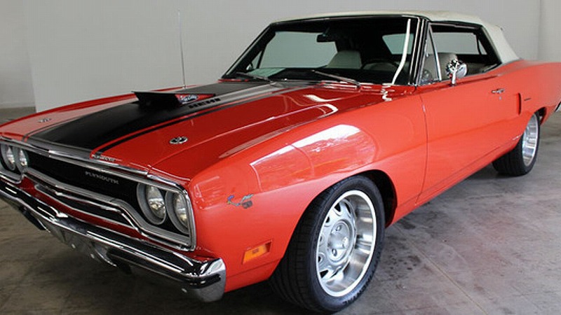 1970y Plymouth Roadrunner