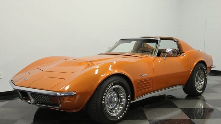 1972y Chevrolet Corvette