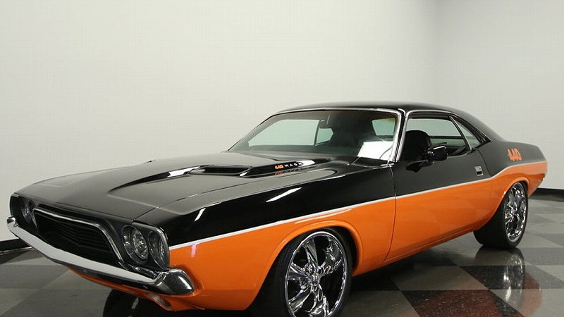 1972y Dodge Challenger
