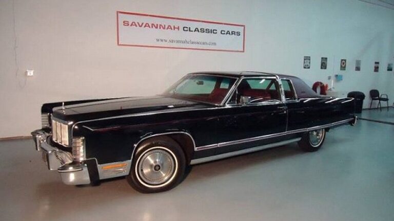 1976y Lincoln Continental