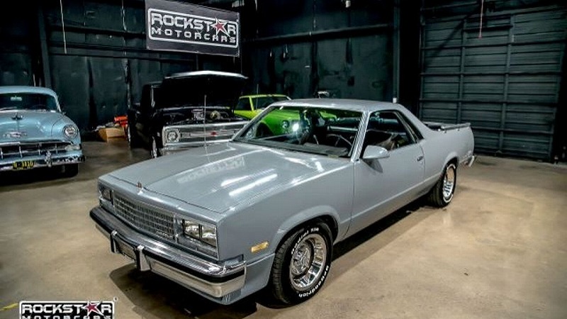 1986y Chevrolet El Camino V8