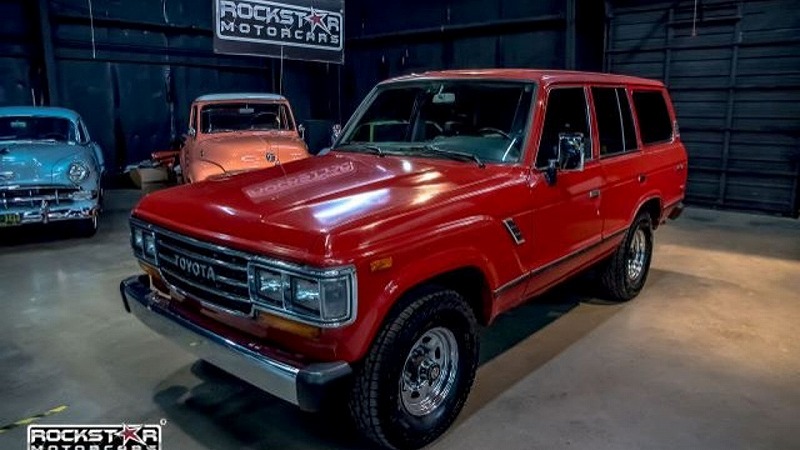 1988y Toyota Land Cruiser