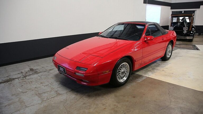 1991y Mazda RX-7 Convertible