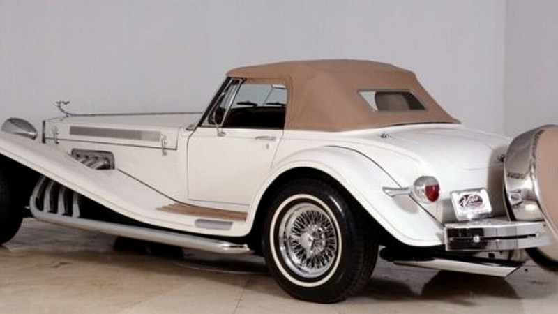 1936y Mercedes-Benz 500K-Replica