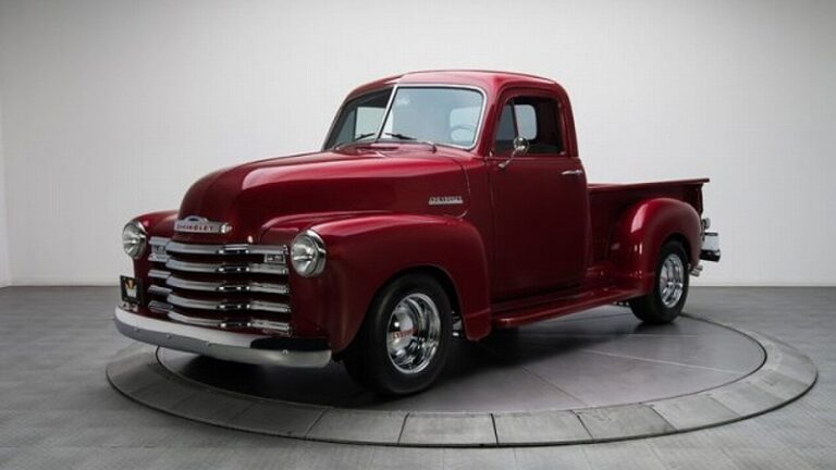1953y Chevrolet 3100