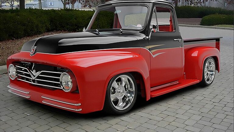 1955y Ford F100