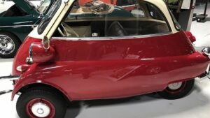 1957y BMW Isetta