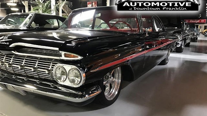 1959y Chevrolet Bel Air