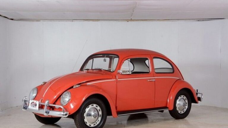 1960y Volkswagen Beetle
