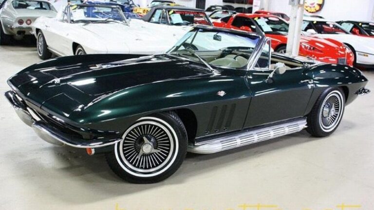 1965y Chevrolet Corvette