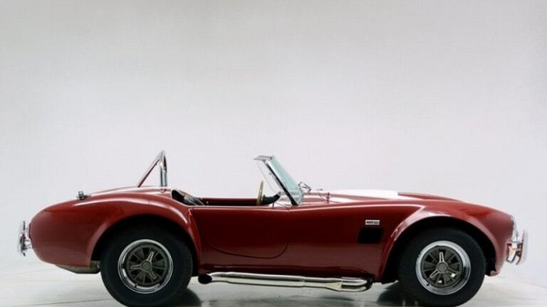 1965y Shelby Cobra