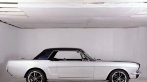 1966y Ford Mustang