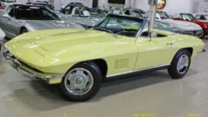 1967y Chevrolet Corvette